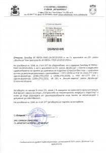 Обявление РВР24-ТП00-8-2 от 28.03.2024 г.